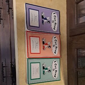 Sonlight Curriculum I Can Read Books 1,2 & 3. By John Holzmann